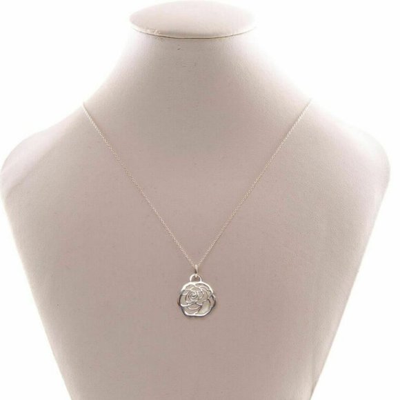 Tiffany & Co. Marathon Go Woman 2017 flower pendan - Picture 5 of 7